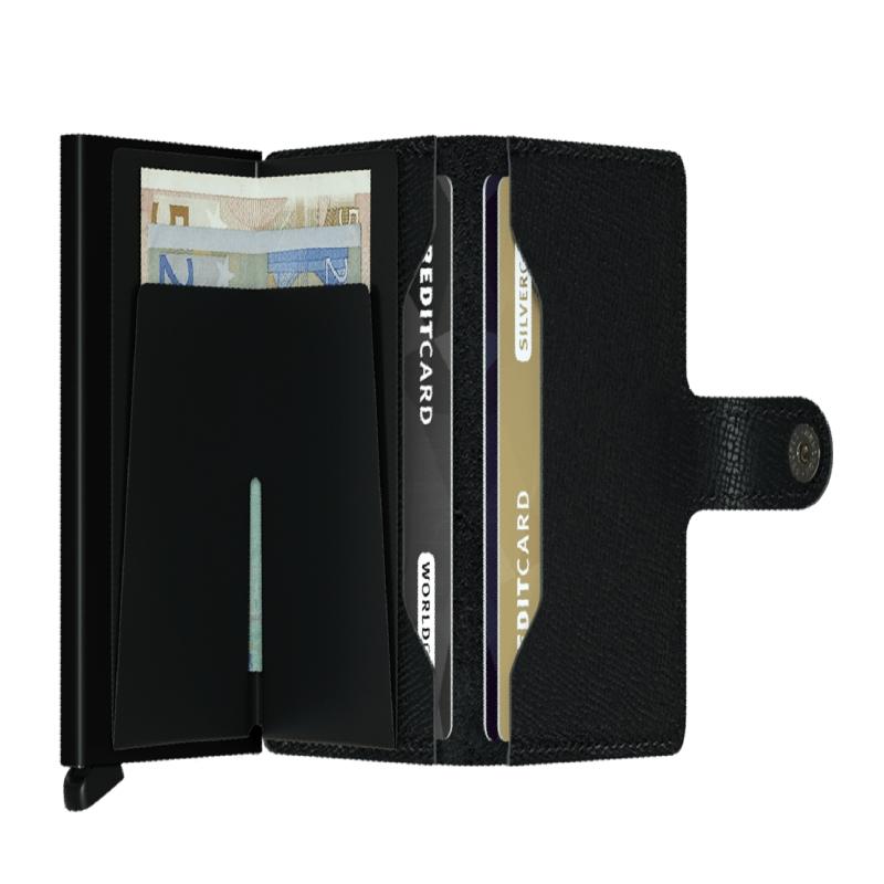 
                      
                        Miniwallet Crisple Black
                      
                    