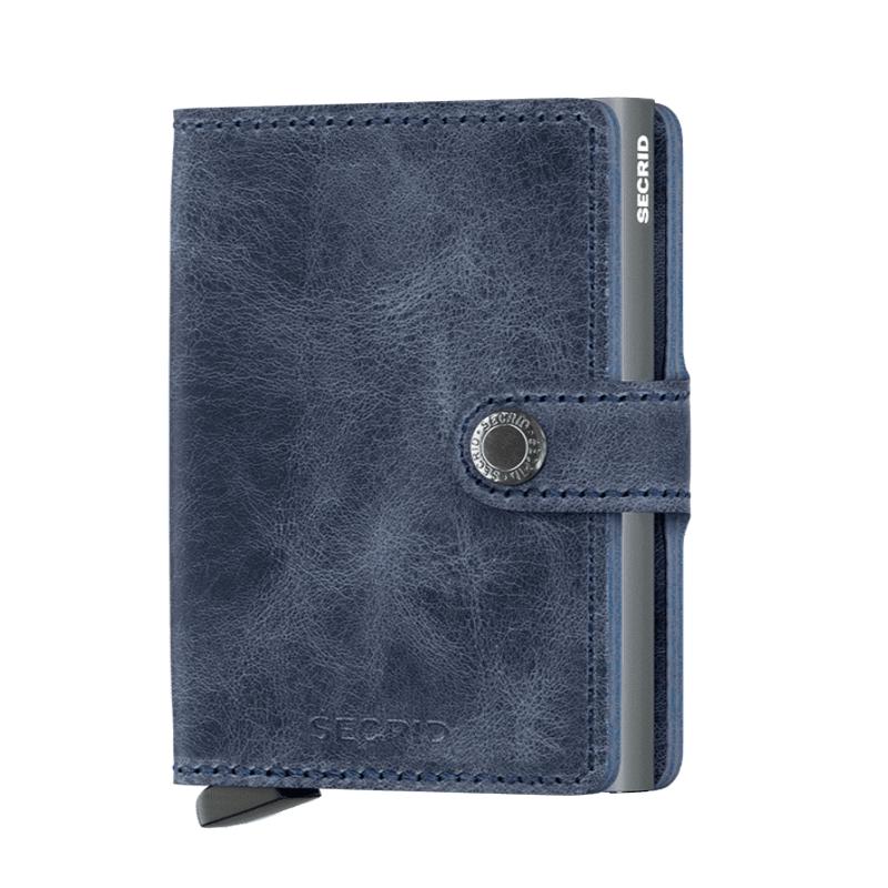 Miniwallet Vintage Blue