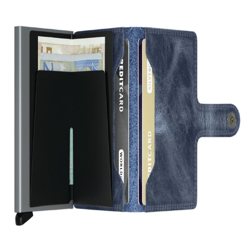 Miniwallet Vintage Blue