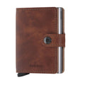 Miniwallet Vintage Brown