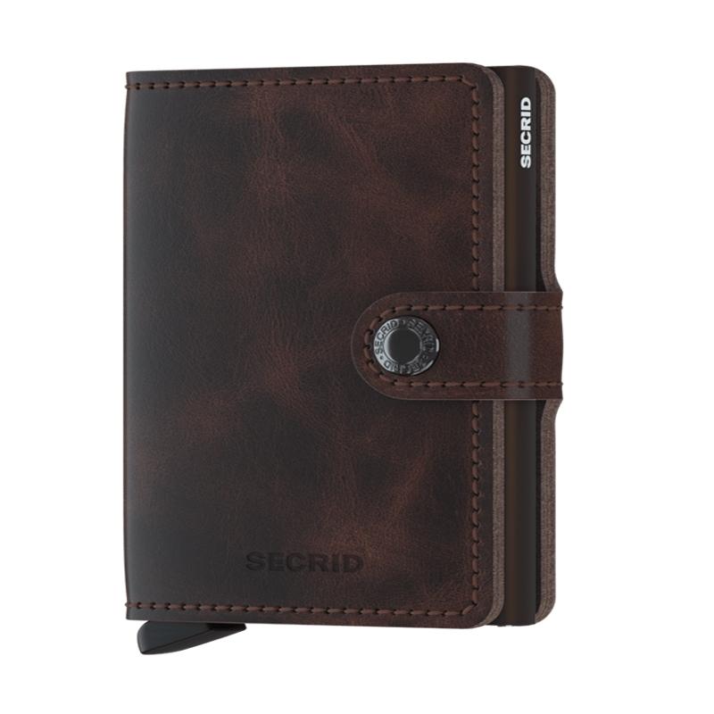 Miniwallet Vintage Chocolate