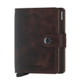 Miniwallet Vintage Chocolate