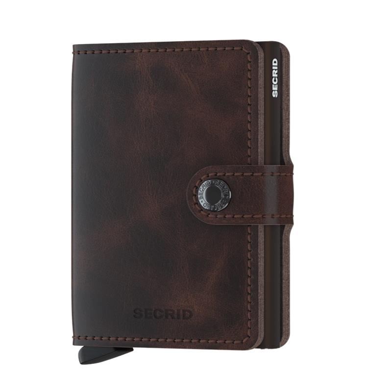 
                      
                        Miniwallet Vintage Chocolate
                      
                    