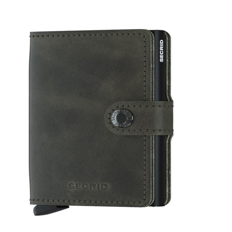 
                      
                        Miniwallet Vintage Olive-Black
                      
                    