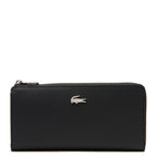Portefeuille femme Lacoste grand format