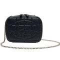 Sac à bandoulière matelassé  Lacoste Croco