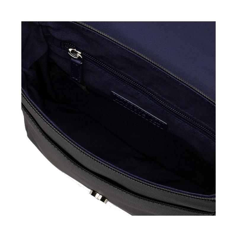 Sacoche à rabat men's classic en petit piqué uni cheap