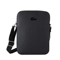 Sacoche verticale zippée Chantaco en cuir souple uni
