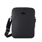 Sacoche verticale zippée Chantaco en cuir souple uni