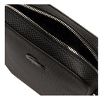 Sacoche verticale zippée Chantaco en cuir souple uni