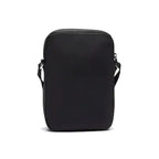 Sacoche verticale Lacoste Signature en cuir uni