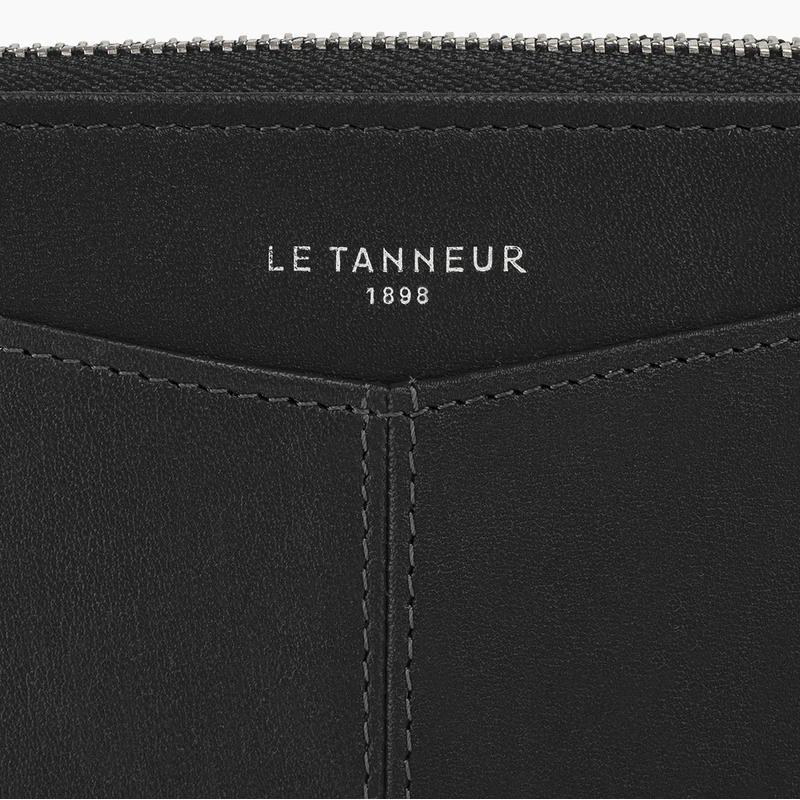 Porte monnaie avec porte carte  Moyen Le Tanneur Martin