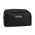 Guess Ariane Double Zip Pouch Black
