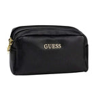 Guess Ariane Double Zip Pouch Black