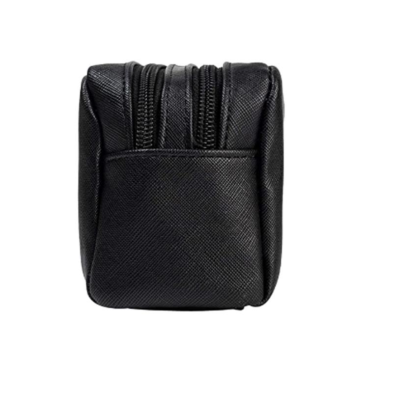 Guess Ariane Double Zip Pouch Black
