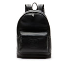 Sac à dos cuir Lacoste Casual avec marquage embossé