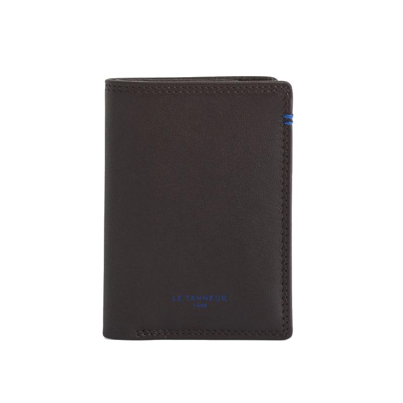 Petit porte cartes avec poche billets Martin
