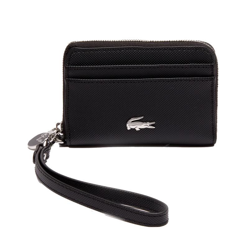 Petit portefeuille Femme zippé Daily Classic Lacoste