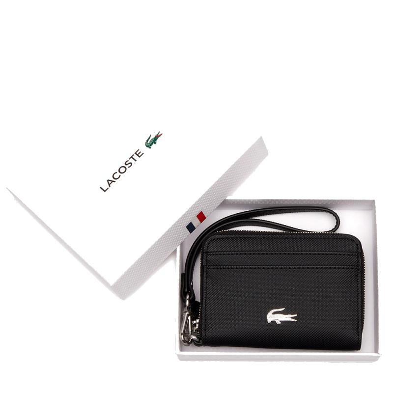 Petit portefeuille Femme zippé Daily Classic Lacoste