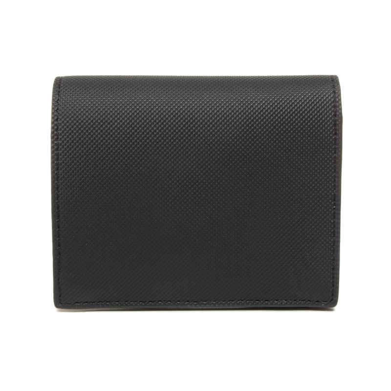 Petit portefeuille femme bicolore Anna Lacoste