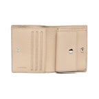 Petit portefeuille femme bicolore Anna Lacoste