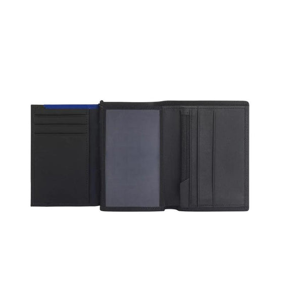 Petit portefeuille vertical zippé 2 volets Le Tanneur Martin