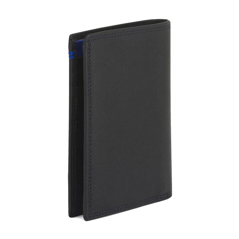 LE TANNEUR Petit portefeuille Martin vertical zippé 2 volets