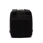 Petit sac à bandoulière plat en cuir pleine fleur mat Soft Mate