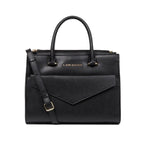 Petit sac à main Lancaster Saffiano Signature