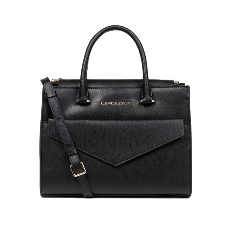 Petit sac à main Lancaster Saffiano Signature