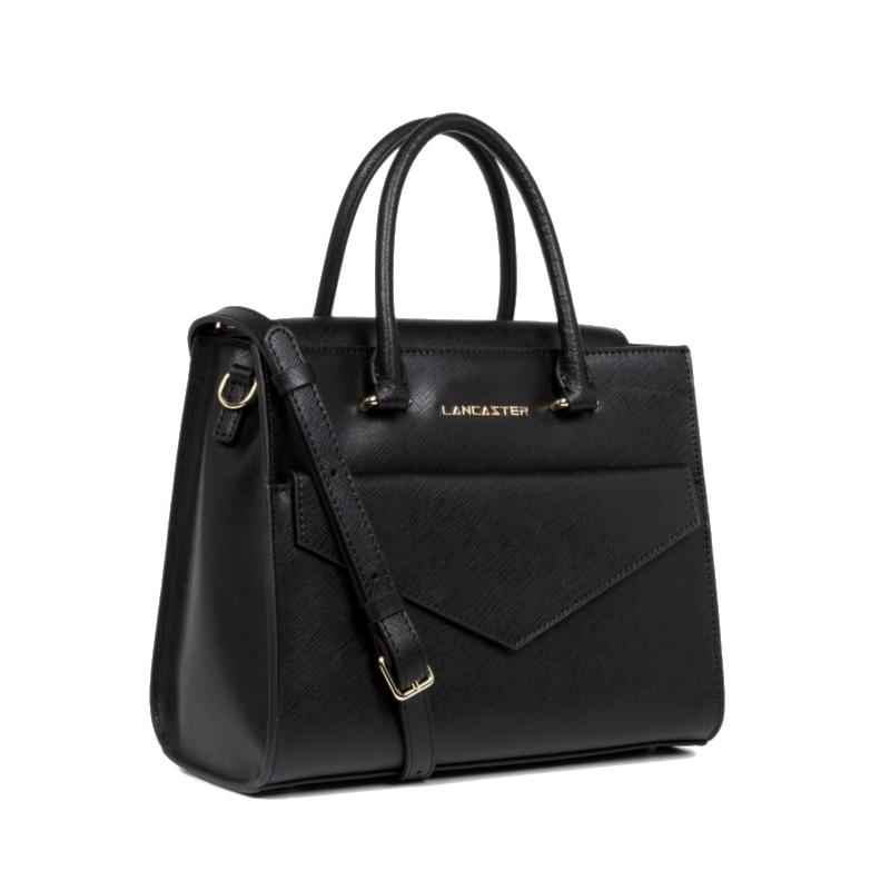 Petit sac à main Lancaster Saffiano Signature