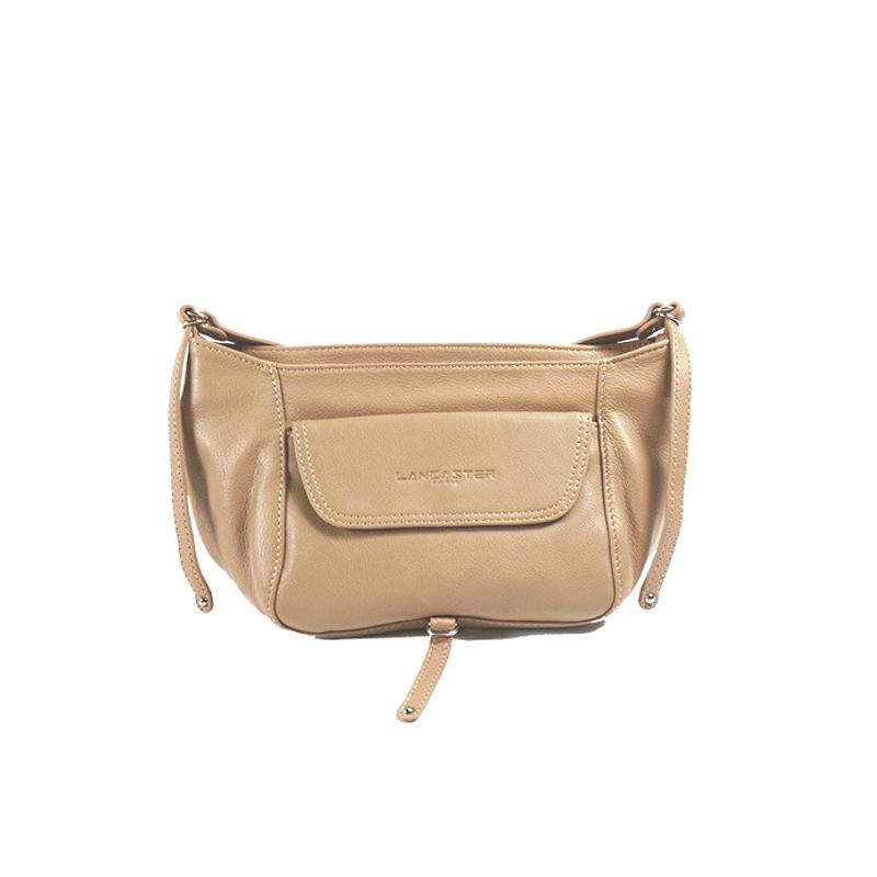 Petit sac trotteur Lancaster Soft Vintage