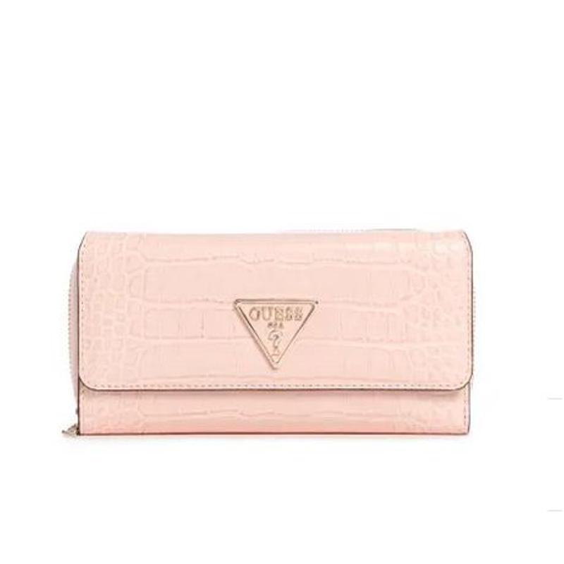 Pochette d’organisation Guess à motif croco Maddy