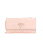 Pochette d’organisation Guess à motif croco Maddy