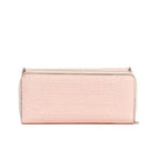 Pochette d’organisation Guess à motif croco Maddy