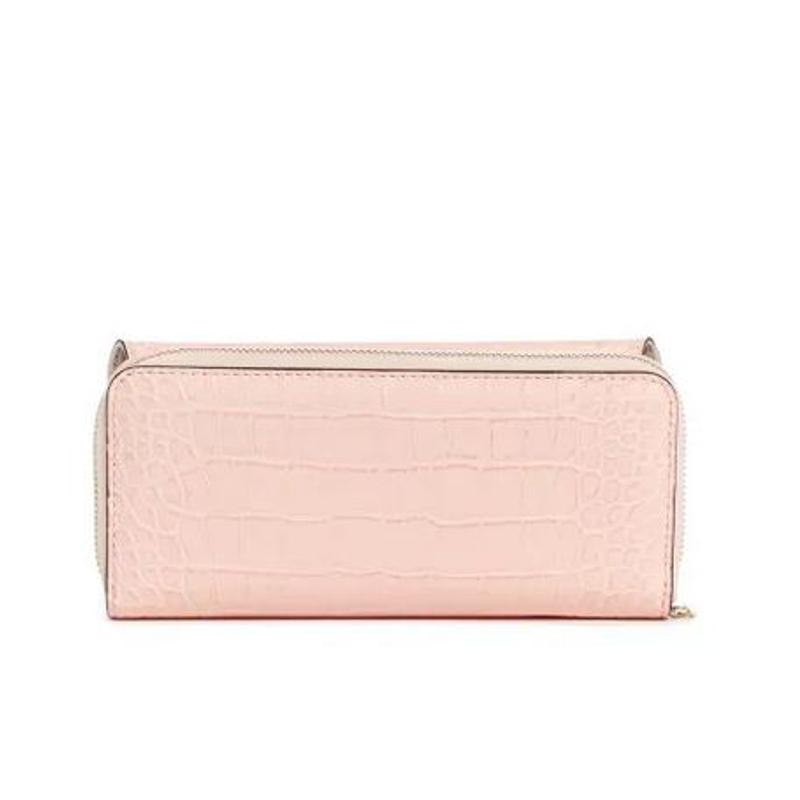 Pochette d’organisation Guess à motif croco Maddy