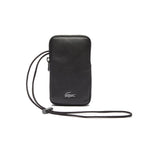 Pochette smartphone Lacoste Soft Mate tour de cou