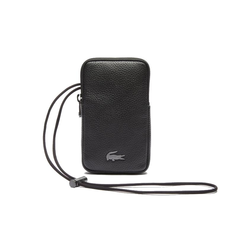Pochette smartphone Lacoste Soft Mate tour de cou