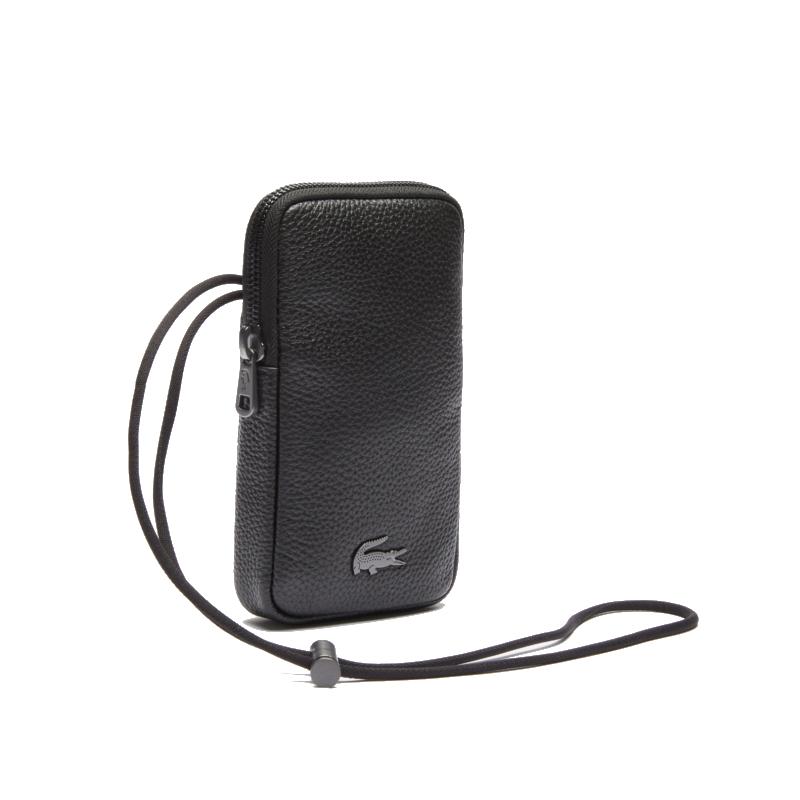 Pochette smartphone Lacoste Soft Mate tour de cou