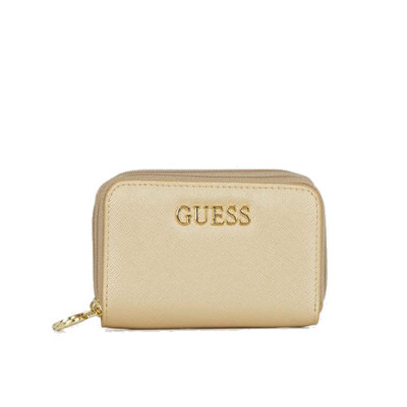 Porte-monnaie double zip Guess Ariane