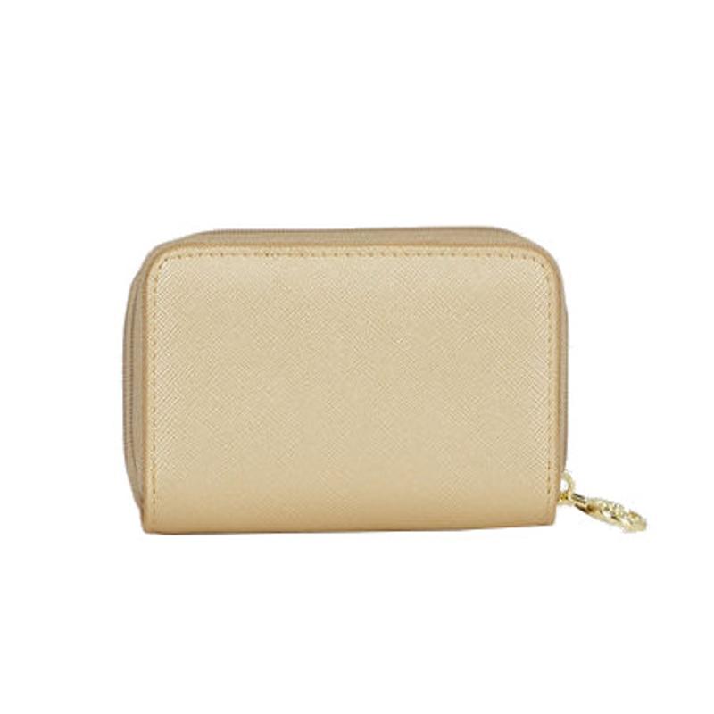 Porte-monnaie double zip Guess Ariane