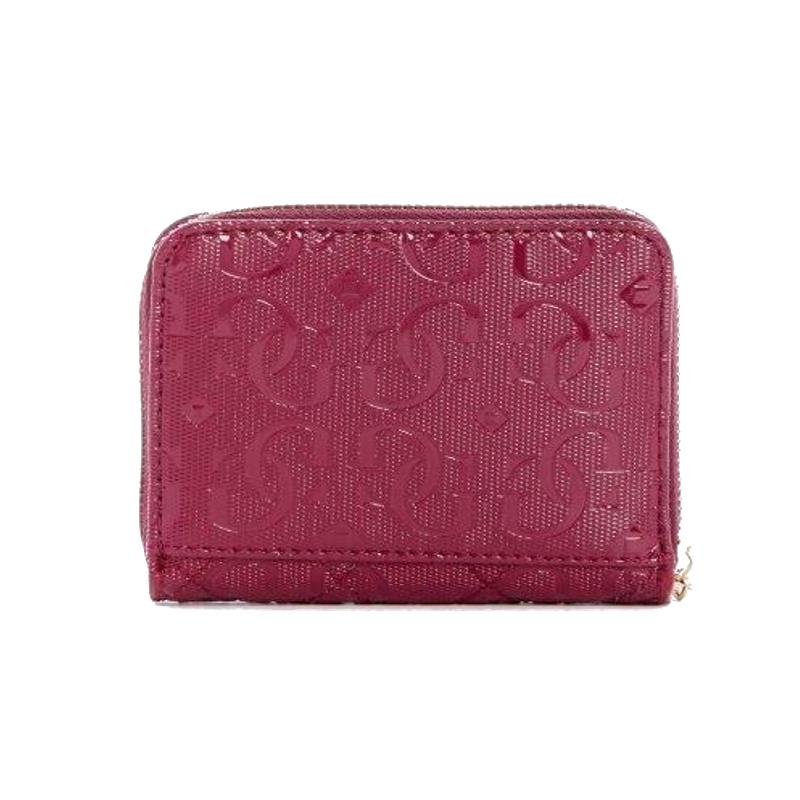 Portefeuille Femme Lola SLG Merlot GUESS