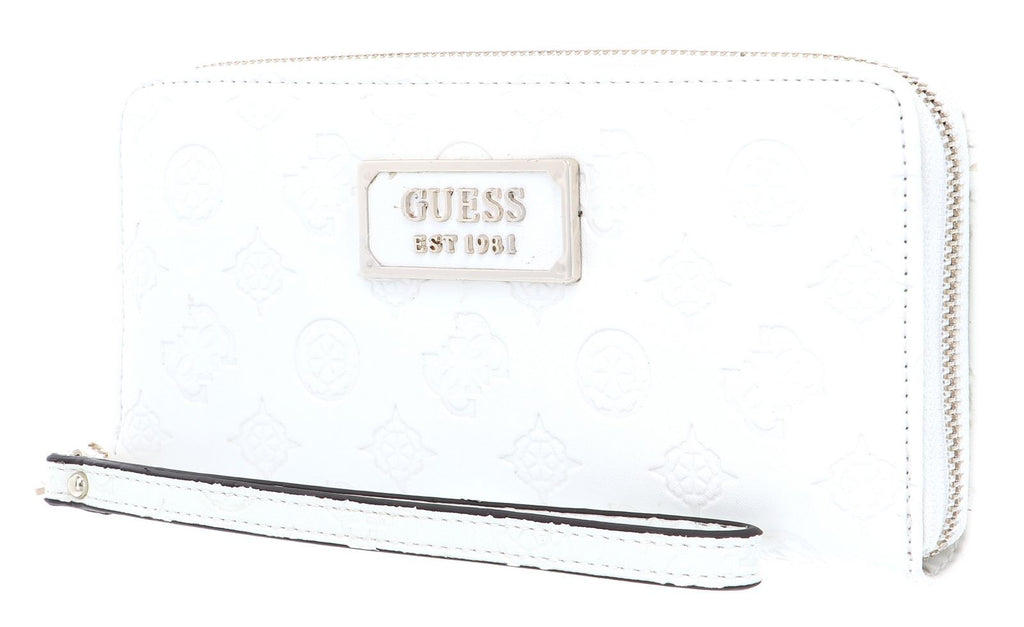 Portefeuille Large zippé Guess Love
