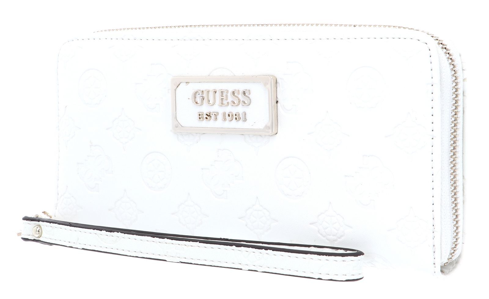 Portefeuille Large zippé Guess Love