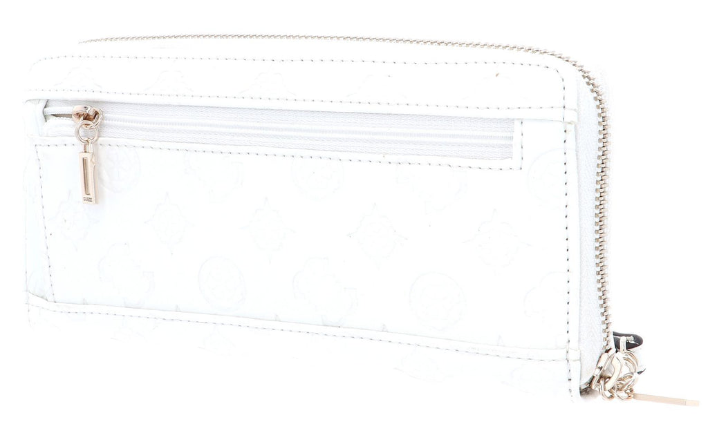 Portefeuille Large zippé Guess Love