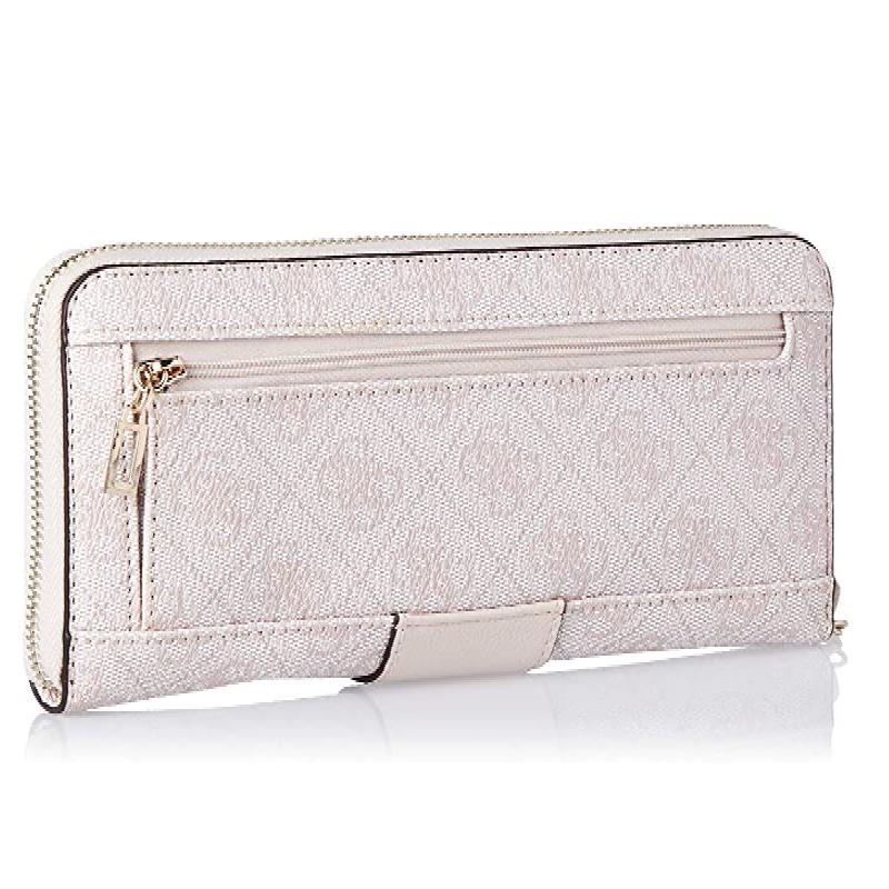 Portefeuille Large zippé Guess