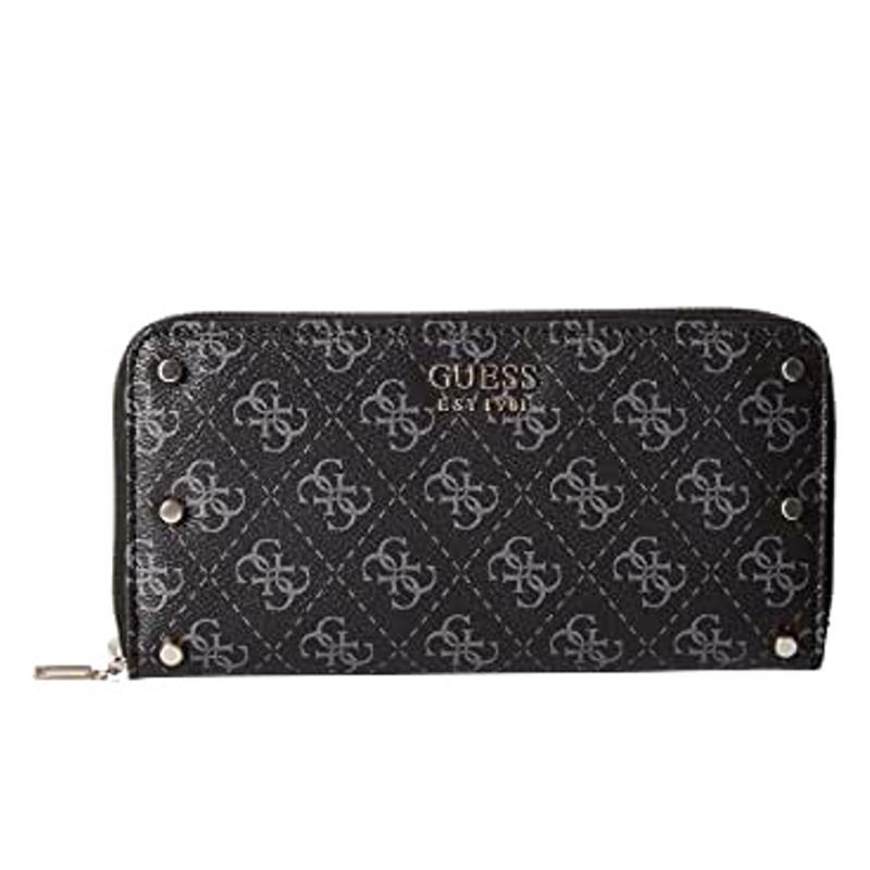 Portefeuille Large zippé Guess
