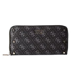 Portefeuille Large zippé Guess