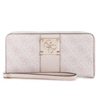 Portefeuille Large zippé Guess