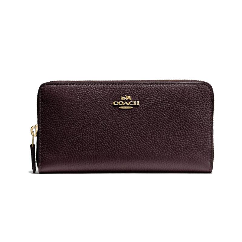 Portefeuille accordéon Femme Coach